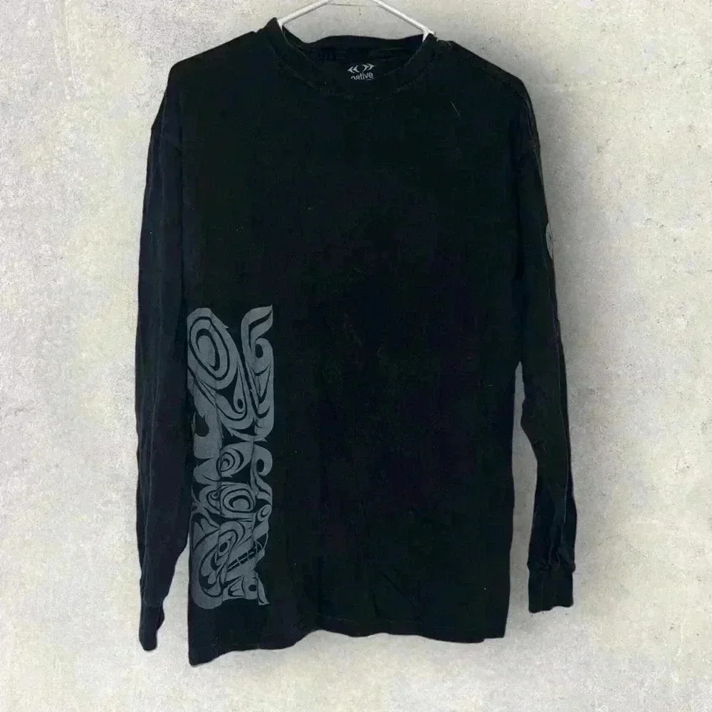 Native apparel long sleeve shirt‎ size large